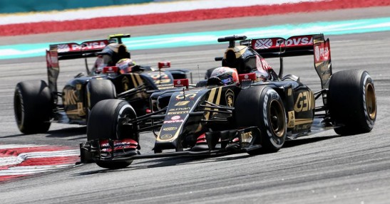 GP Malezji 2015 - wyścig