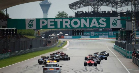 GP Malezji 2015 - wyścig