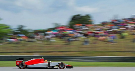 GP Malezji 2015 - wyścig