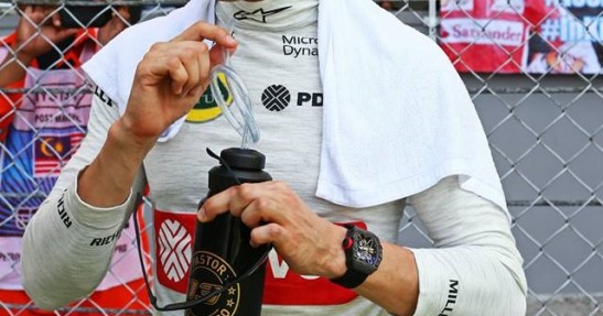 GP Malezji 2015 - wyścig