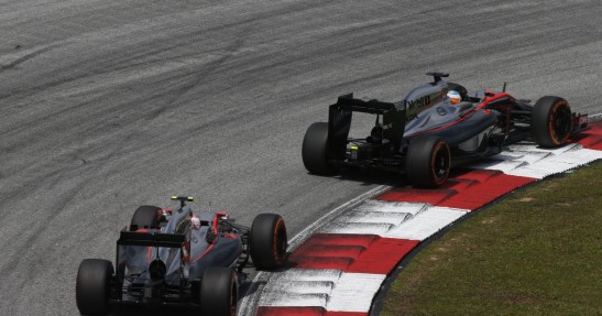 GP Malezji 2015 - wyścig