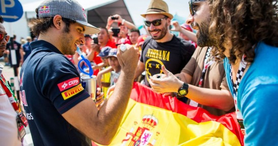 GP Malezji 2015 - wyścig