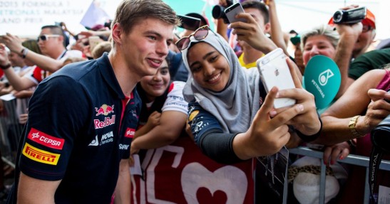 GP Malezji 2015 - wyścig