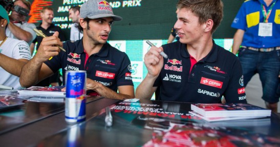 GP Malezji 2015 - wyścig