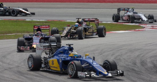 GP Malezji 2015 - wyścig