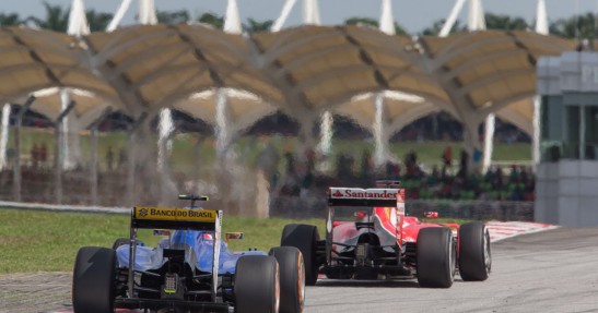 GP Malezji 2015 - wyścig