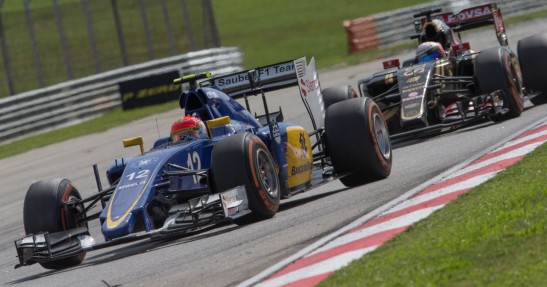 GP Malezji 2015 - wyścig