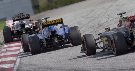 GP Malezji 2015 - wyścig