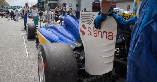 GP Malezji 2015 - wyścig