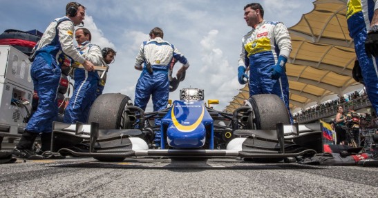 GP Malezji 2015 - wyścig