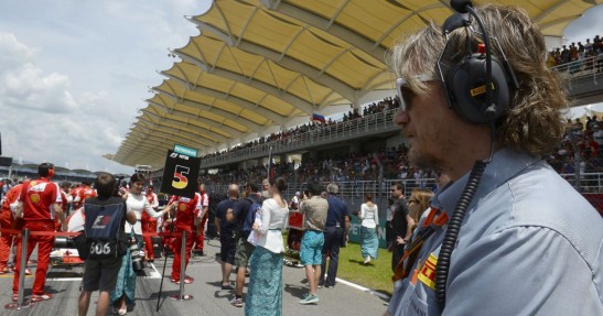 GP Malezji 2015 - wyścig