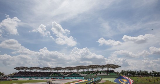 GP Malezji 2015 - wyścig