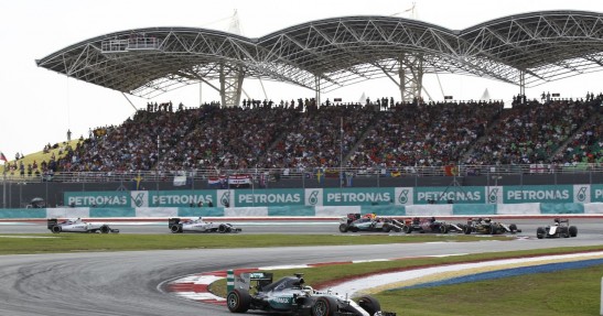 GP Malezji 2015 - wyścig