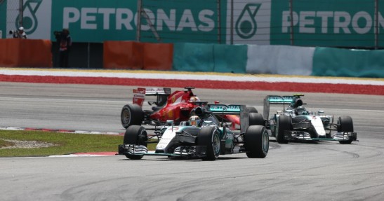 GP Malezji 2015 - wyścig