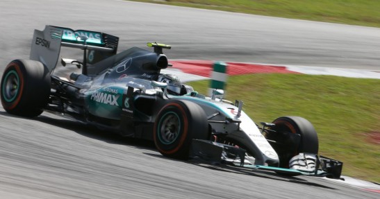 GP Malezji 2015 - wyścig