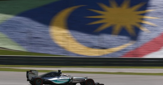 GP Malezji 2015 - wyścig