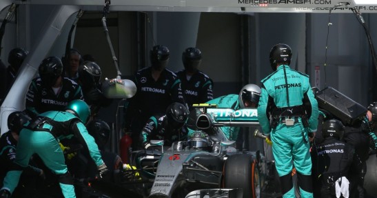 GP Malezji 2015 - wyścig