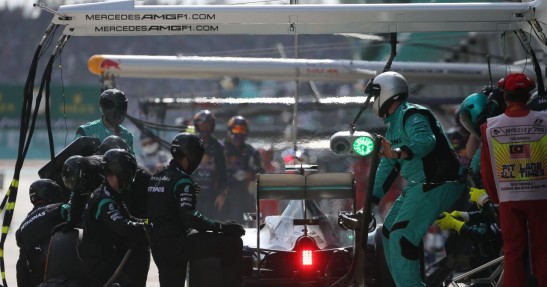 GP Malezji 2015 - wyścig