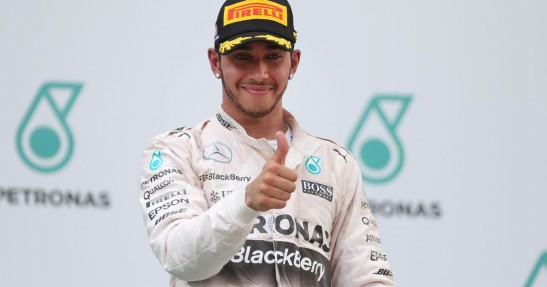 GP Malezji 2015 - wyścig