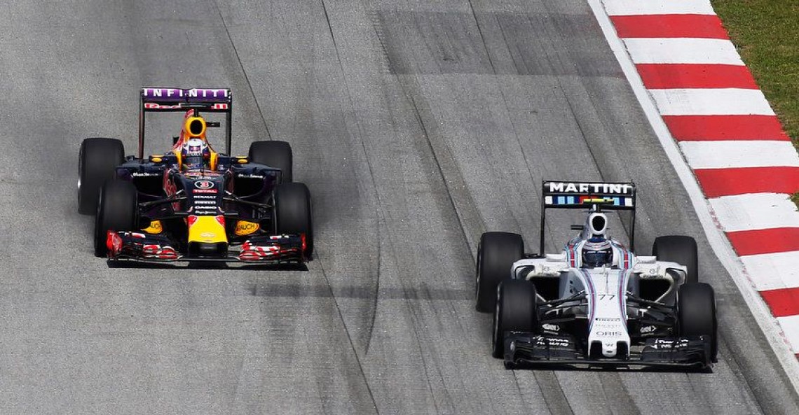 Williams szykuje się do obrony przed Red Bullem