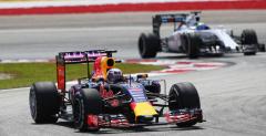 Red Bull ma zaatakowa Williamsa w GP Chin