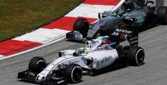 Massa marzy o awansie Williamsa na czoo stawki F1 o w sezonie 2017