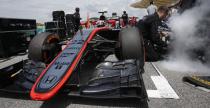 McLaren zmodyfikuje malowanie bolidu na GP Hiszpanii?