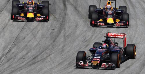 Toro Rosso nie zaley na wyszej pozycji od Red Bulla