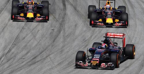 Toro Rosso nie zależy na wyższej pozycji od Red Bulla