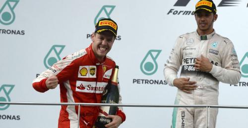 Vettel popularyzuje F1 bardziej ni Hamilton wg byych kierowcw