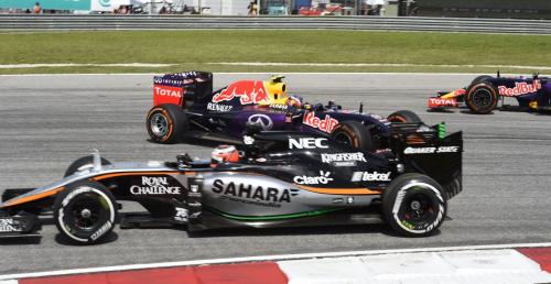 Force India ostrzega F1 przed zbyt gorliwym karaniem kierowcw jak dawniej