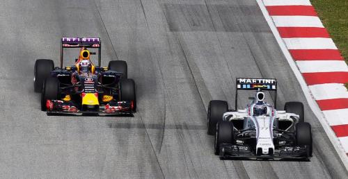 Williams szykuje si do obrony przed Red Bullem