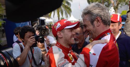 Arrivabene szykuje się do biegu na boso za cztery wygrane Ferrari
