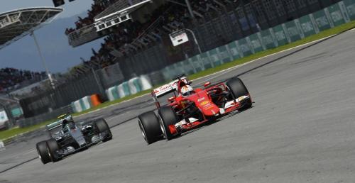 Ferrari zainteresowane wycznie przecigniciem Mercedesa na sezon 2016