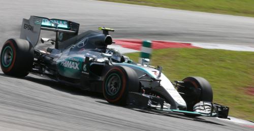 Rosberg zdeterminowany przej inicjatyw w GP Chin