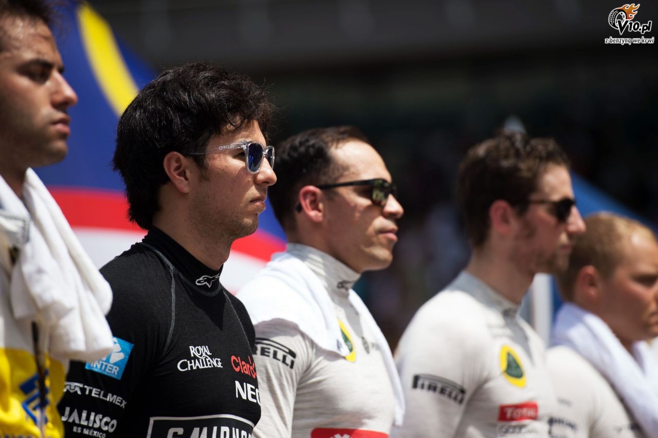 GP Malezji 2015 - wycig