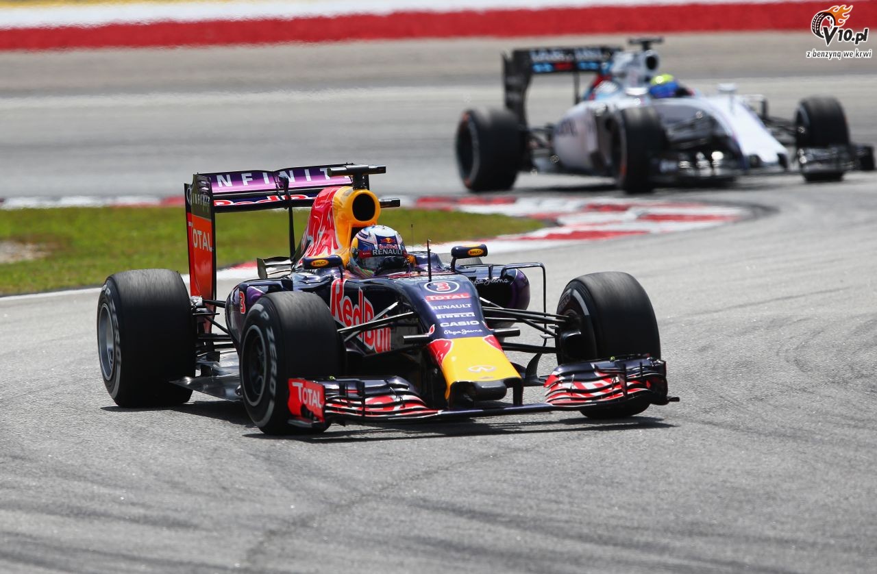 Red Bull ma zaatakowa Williamsa w GP Chin