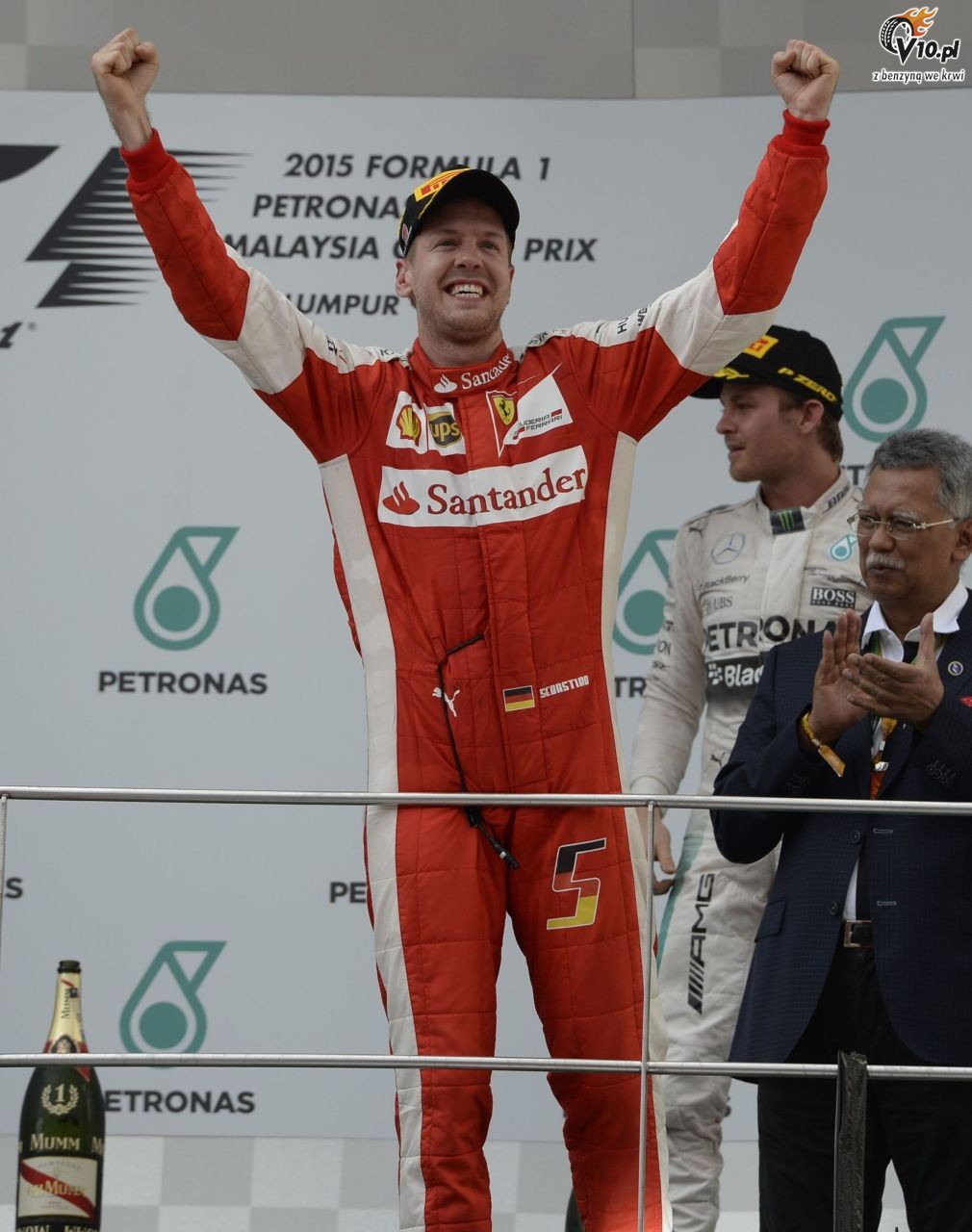 Di Montezemolo: Ferrari si poszczcio