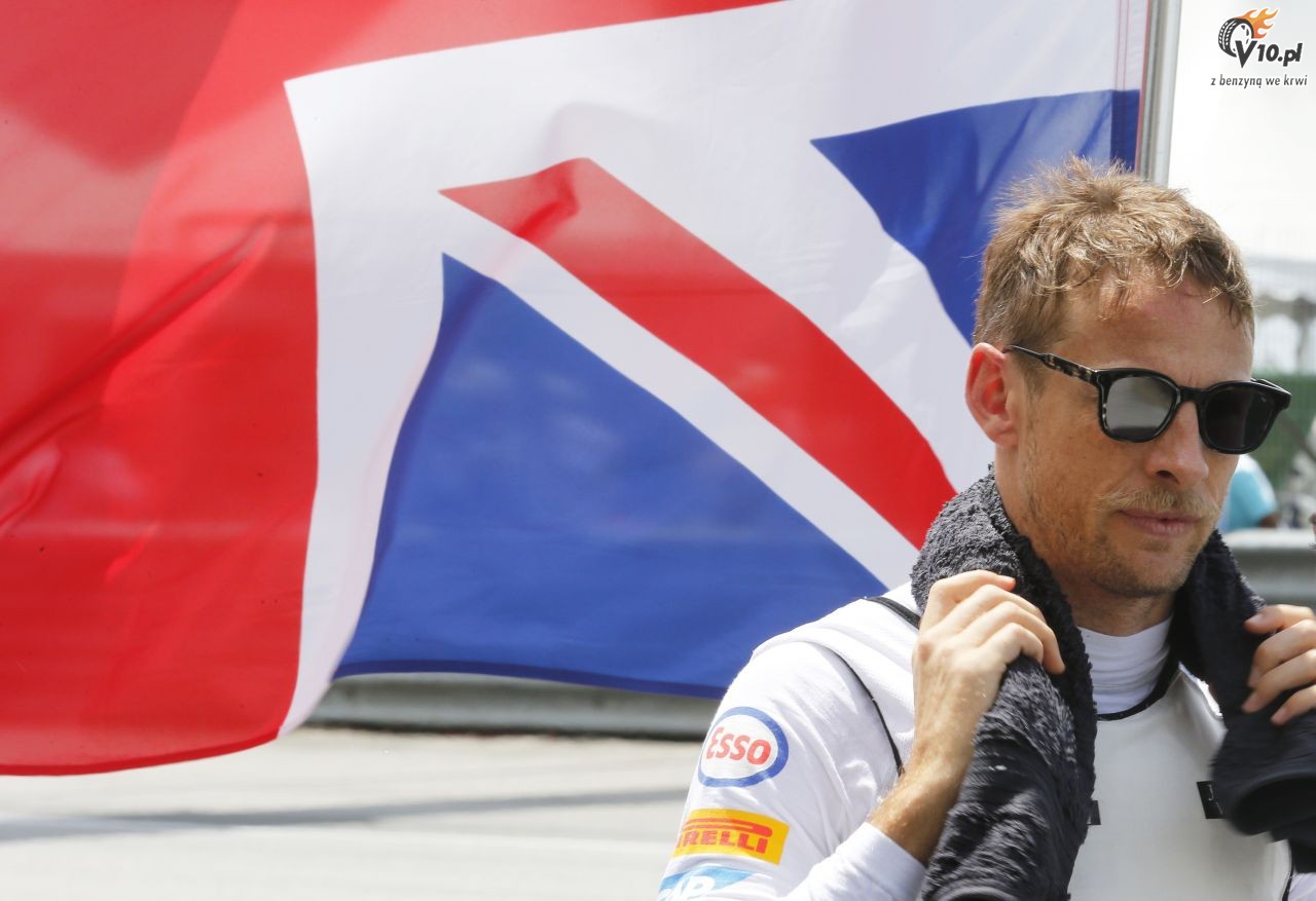 Button: Vettelowi poszczcio si z odrodzeniem formy Ferrari