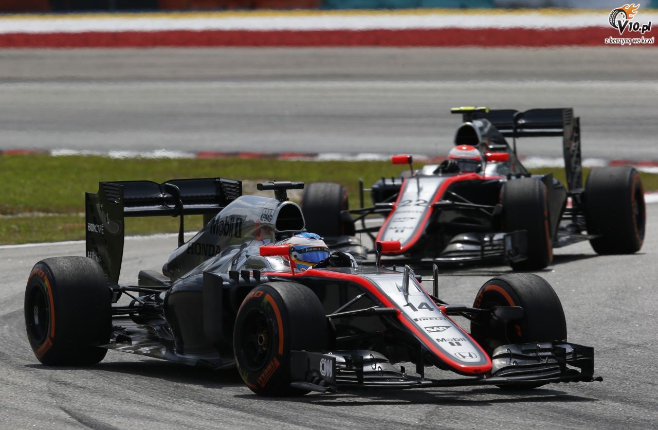 McLaren nastawiony na doprowadzenie do mistrzostwa Alonso