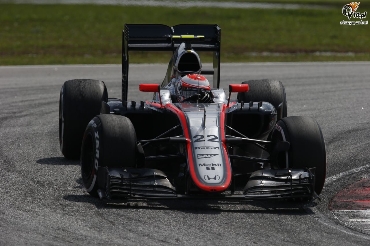 GP Malezji 2015 - wycig