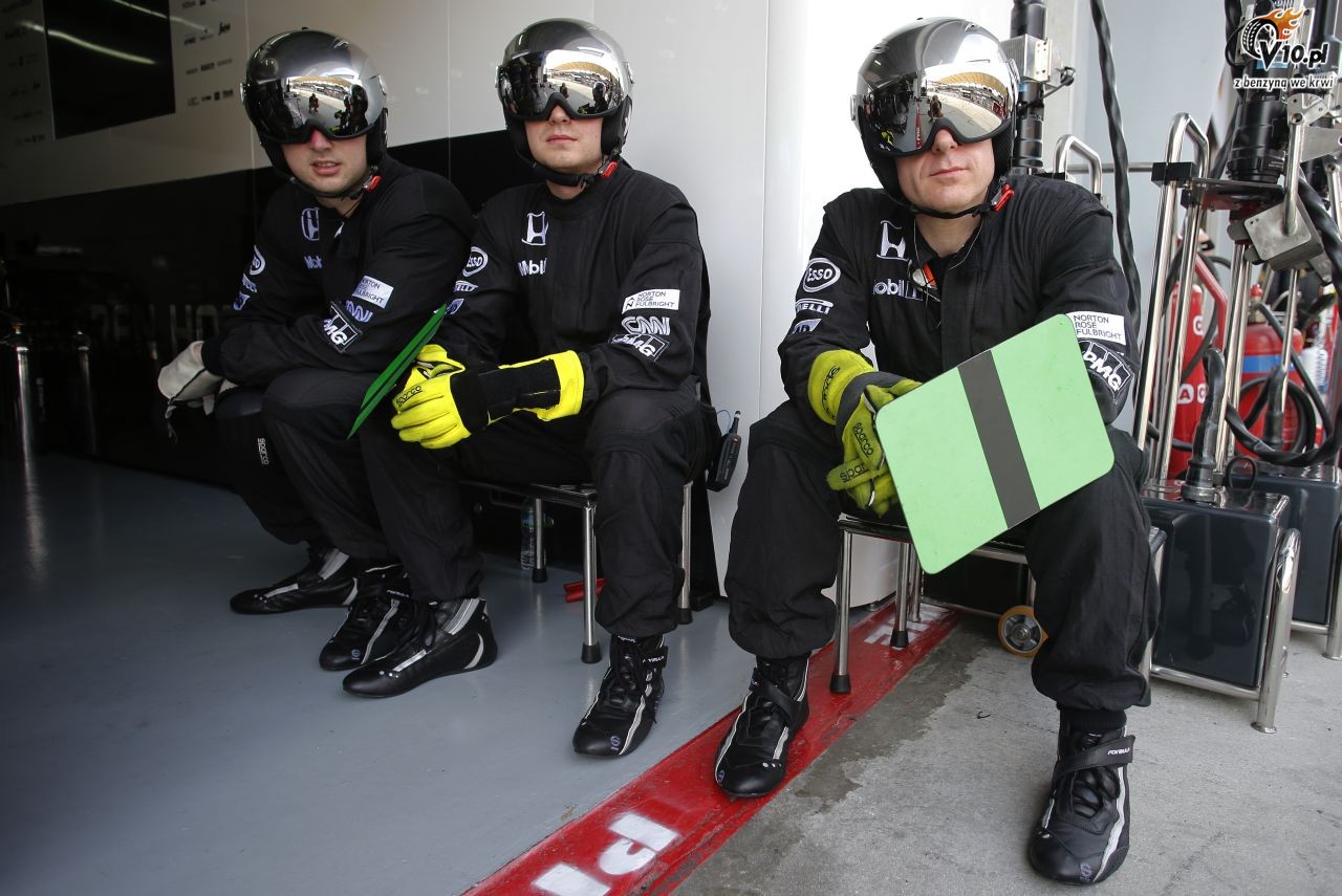 GP Malezji 2015 - wycig
