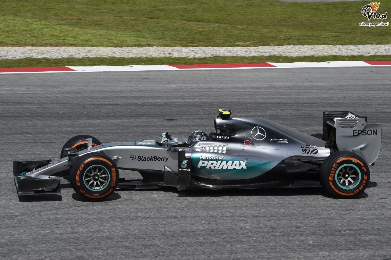 Rosberg zdeterminowany przej inicjatyw w GP Chin
