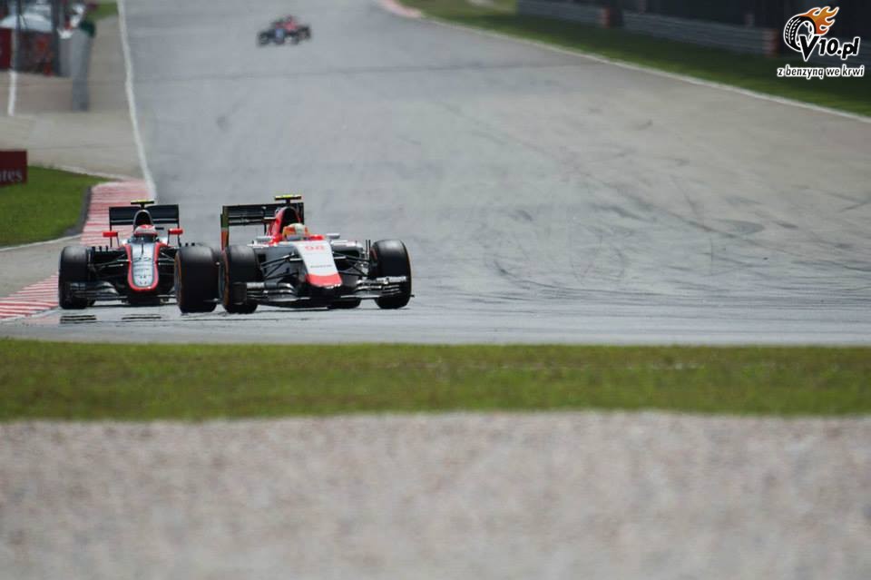 GP Malezji 2015 - wycig