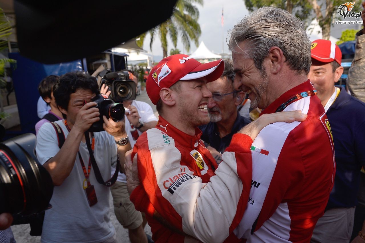 Arrivabene szykuje si do biegu na boso za cztery wygrane Ferrari
