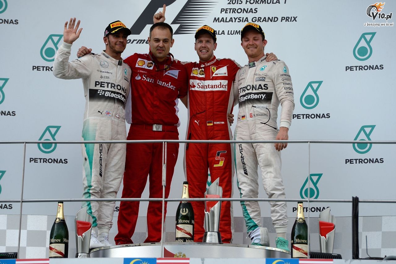 Rosberg zdeterminowany przej inicjatyw w GP Chin