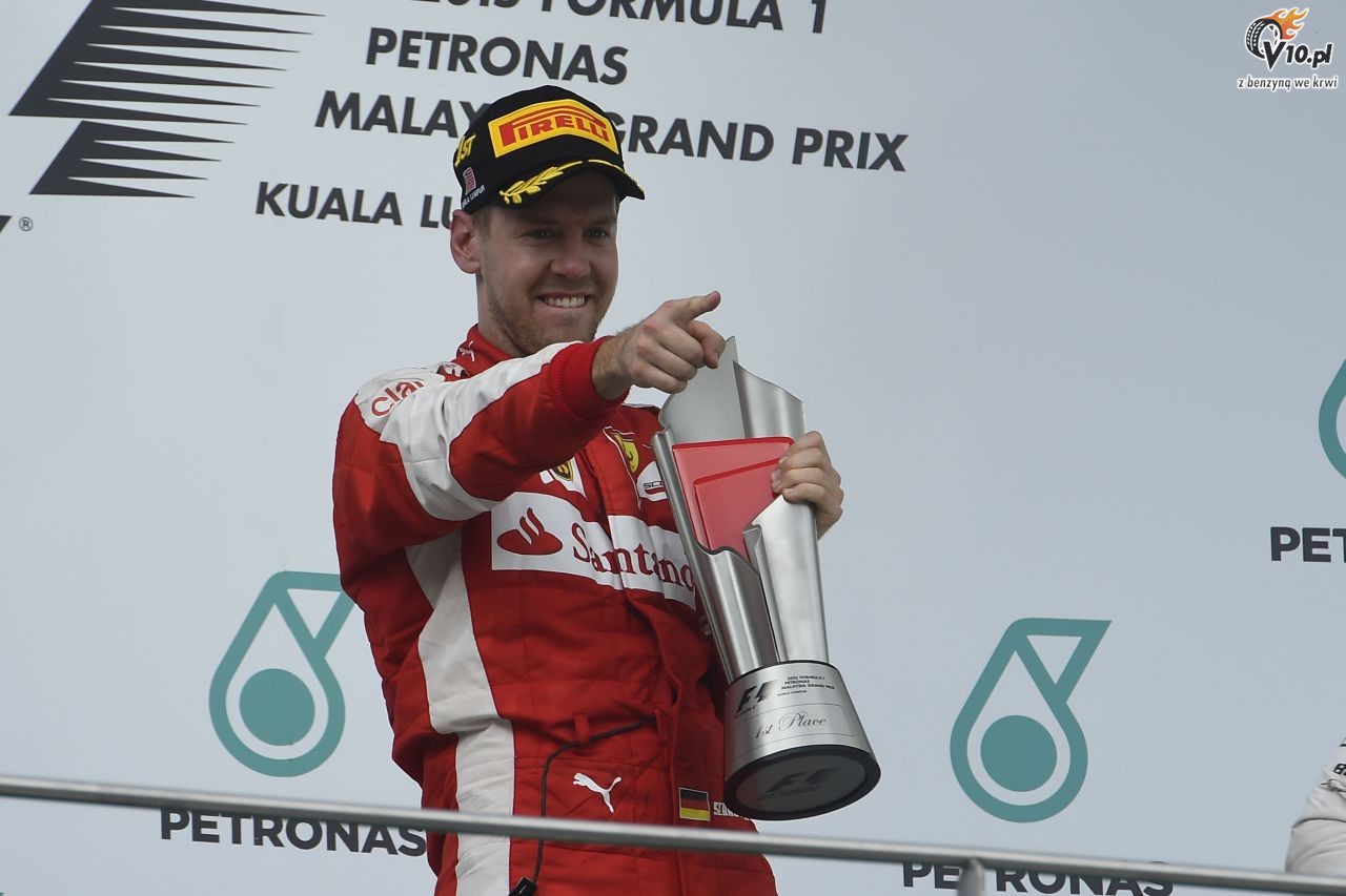 Helmut Marko postawi na wygran Vettela