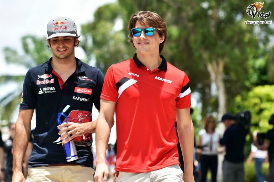 GP Malezji 2015 - wycig