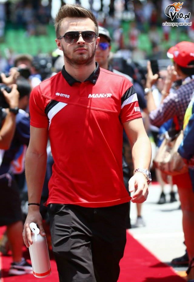 GP Malezji 2015 - wycig