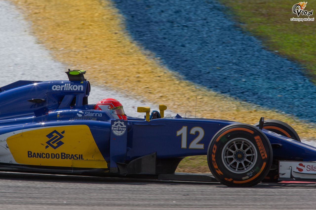 GP Malezji 2015 - wycig